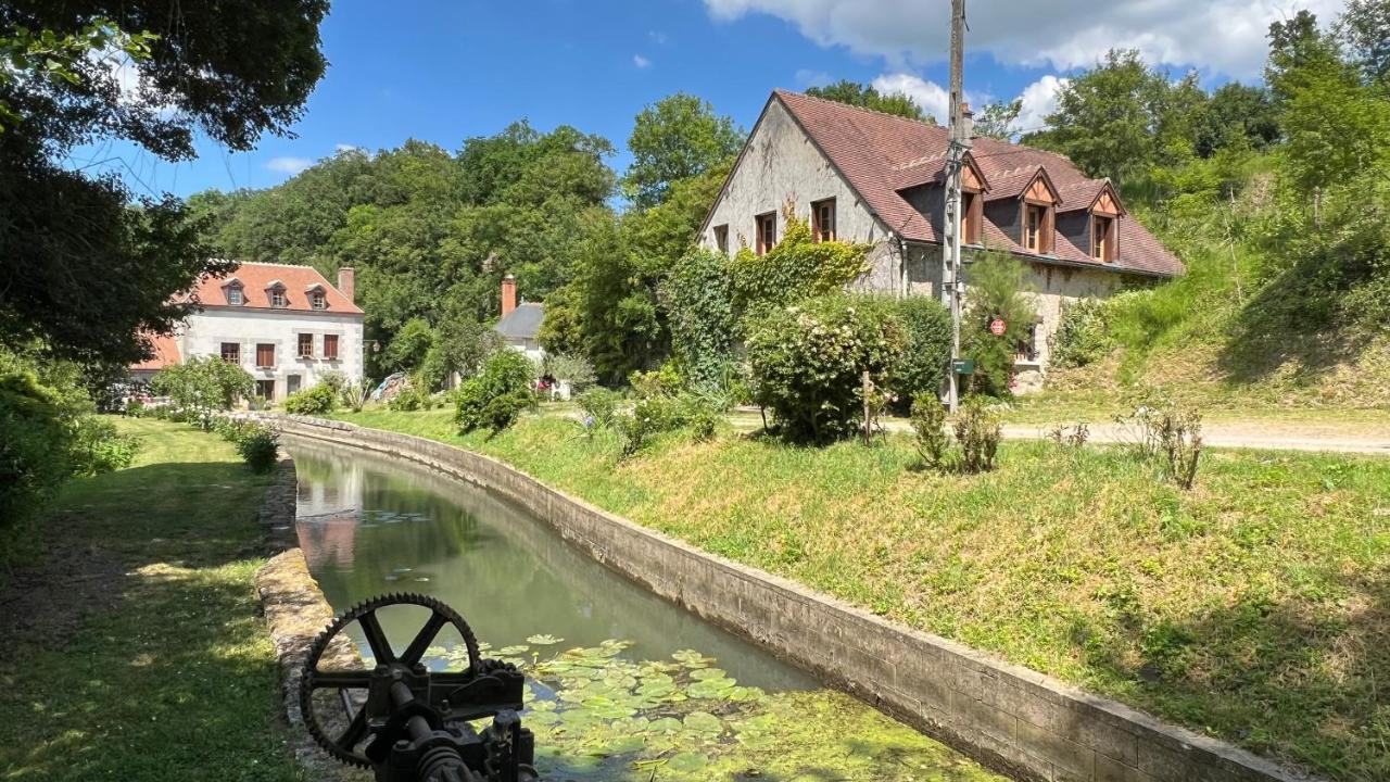 Gite Du Moulin De Vandon Souvigny-de-Touraine Exterior photo